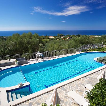 Villa Theodora Lakíthra Kültér fotó