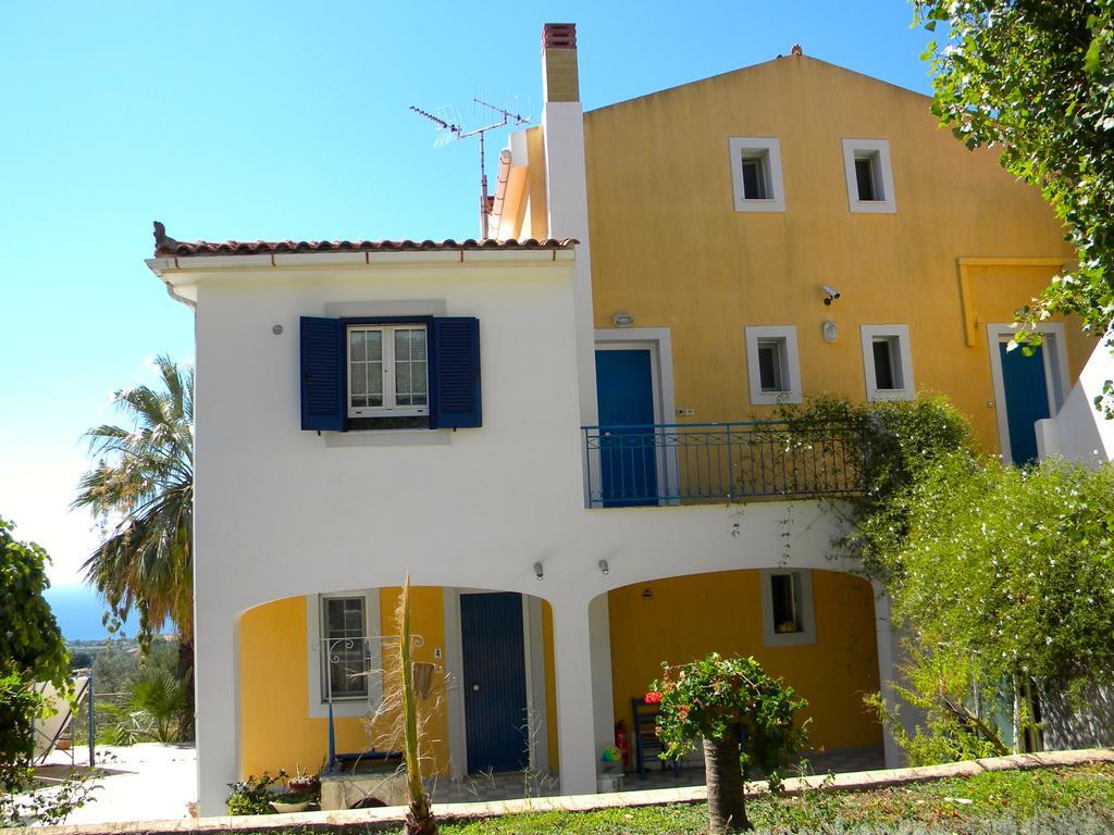 Villa Theodora Lakíthra Kültér fotó