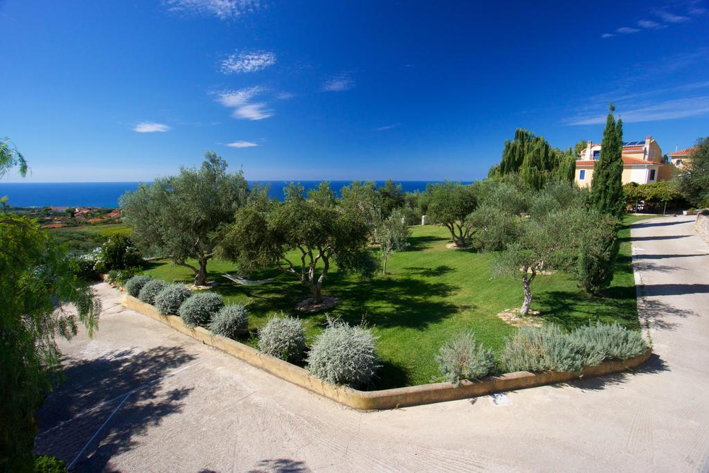 Villa Theodora Lakíthra Kültér fotó