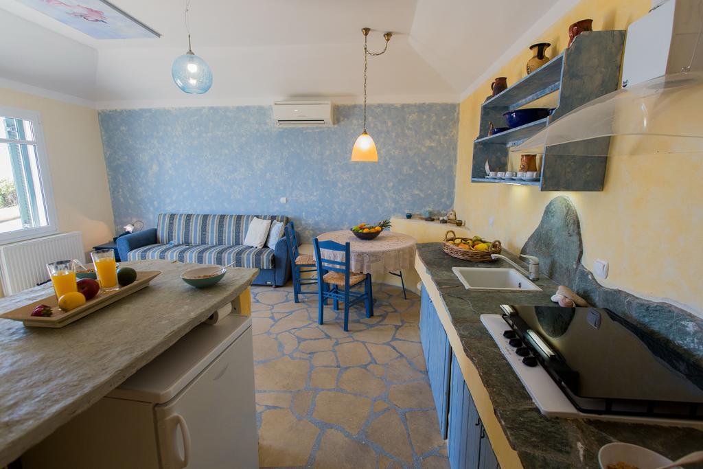 Villa Theodora Lakíthra Kültér fotó
