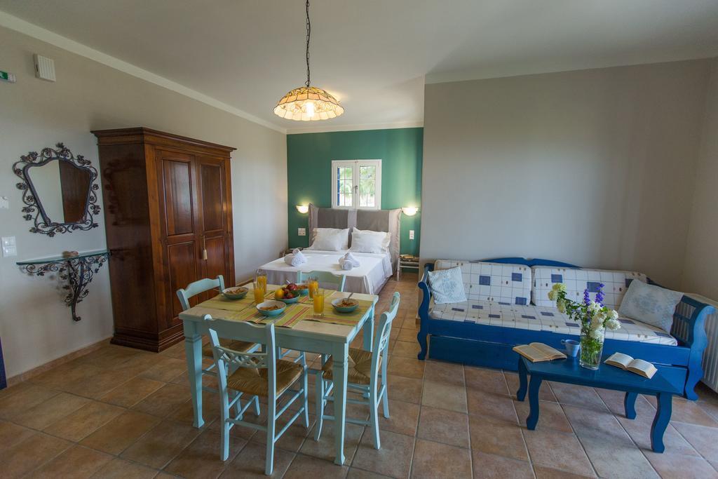 Villa Theodora Lakíthra Kültér fotó