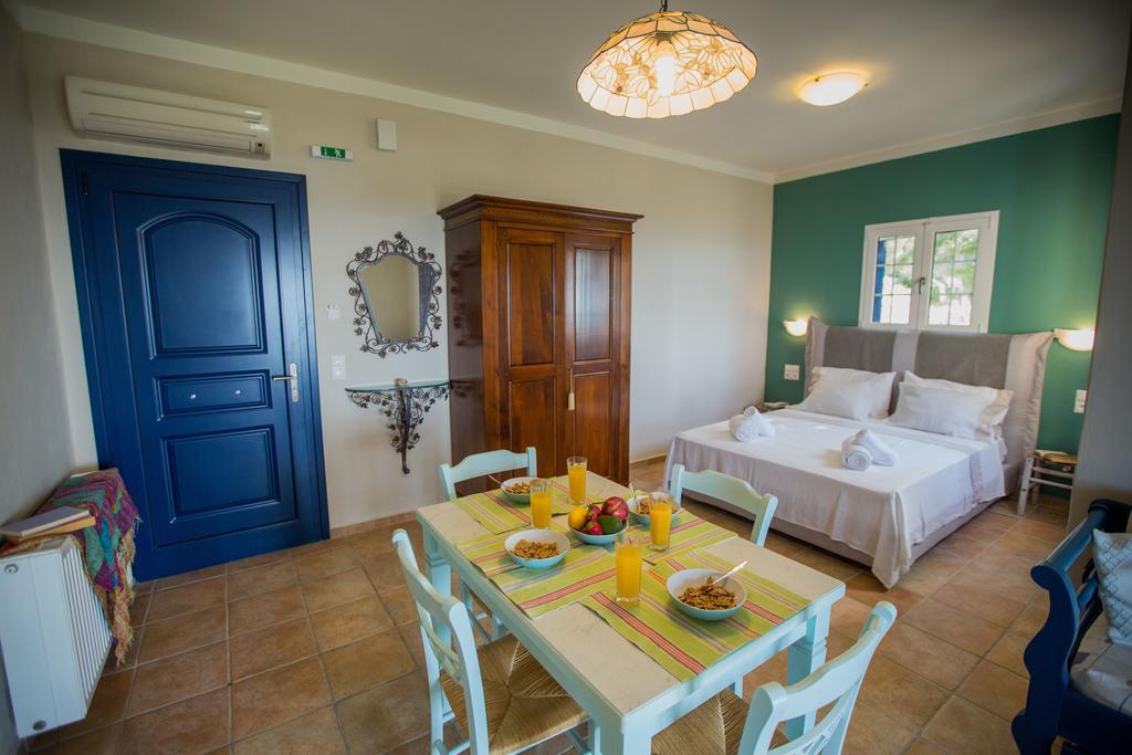 Villa Theodora Lakíthra Kültér fotó