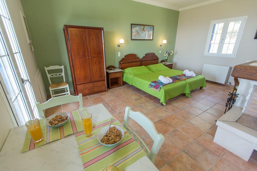 Villa Theodora Lakíthra Kültér fotó