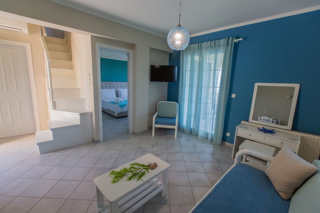 Villa Theodora Lakíthra Kültér fotó