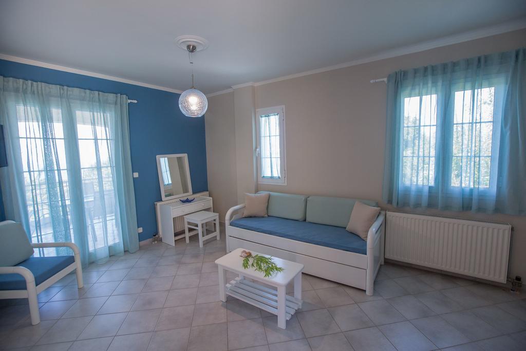 Villa Theodora Lakíthra Kültér fotó