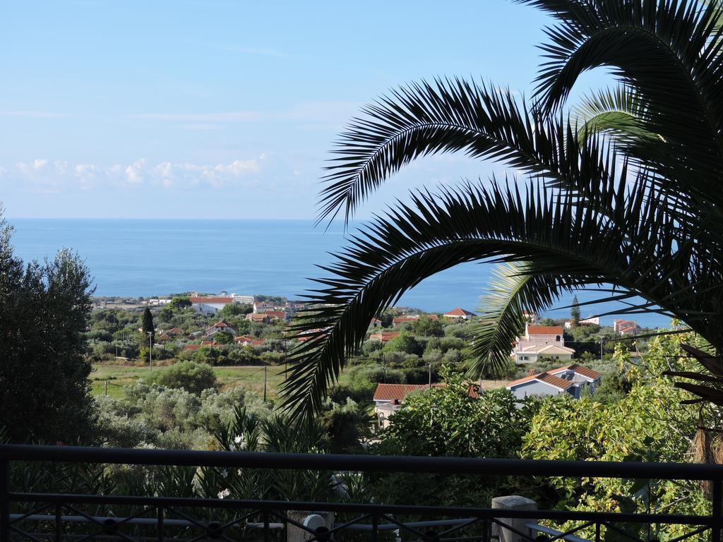 Villa Theodora Lakíthra Kültér fotó