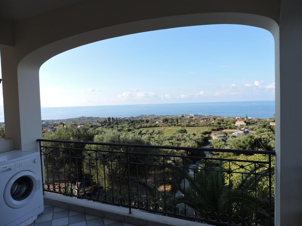 Villa Theodora Lakíthra Kültér fotó